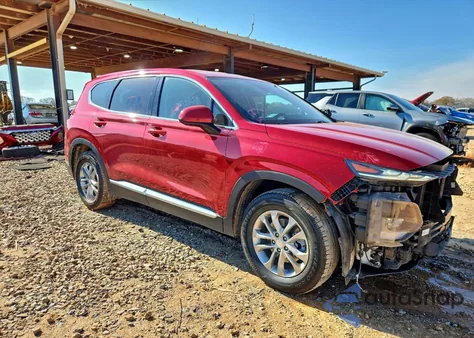 2020 Hyundai Santa Fe Sel z USA, uszkodzony, nr VIN 5NMS33AD1LH186378